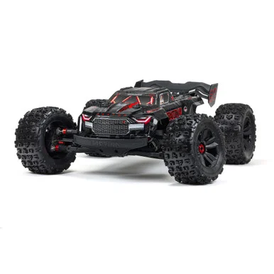 ARRMA ARA5808V2T1 1/5 KRATON 4X4 8S BLX EXB Brushless Monster Truck RTR, Black