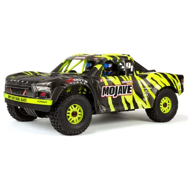 ARRMA ARA7604V2T1 MOJAVE 6S 4WD BLX 1/7 Desert Truck RTR, Green/Black