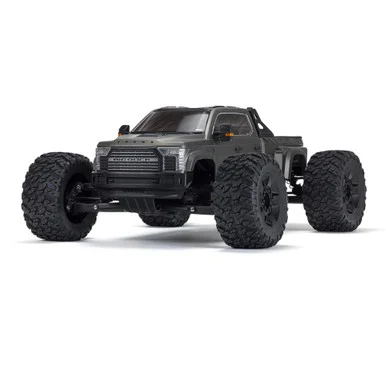 Arrma ARA7612T1: BIG ROCK 6S 4WD BLX 1/7 Monster Truck RTR Gunmetal