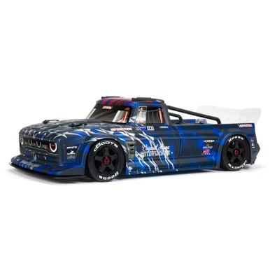 Arrma ARA7615V2T1: INFRACTION 6S BLX 1/7 All-Road Truck Blue
