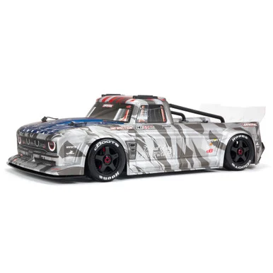 ARRMA ARA7615V2T2 INFRACTION 6S BLX 1/7 All-Road Truck, Silver