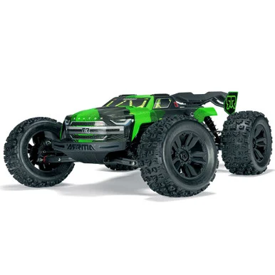 ARRMA ARA8608V6T3 1/8 KRATON 4X4 6S BLX BRUSHLESS V6 SPEED TRUCK RTR (Green/Black)
