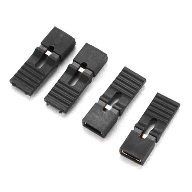 ARRMA ARAC1002 Mega Brushed ESC Jumper, 4 Pack