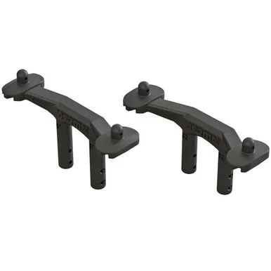 ARRMA ARAC3441 AR320404 MT Body Mount Set 4x4 Granite Mega