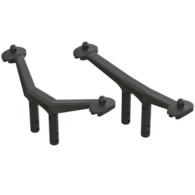 ARRMA ARAC3442 AR320407 SC Body Mount Set 4x4 Senton Mega