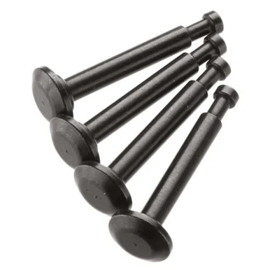 ARRMA ARAC8908 AR330231 Shock Mount Pin 3x21.5mm Black (4)