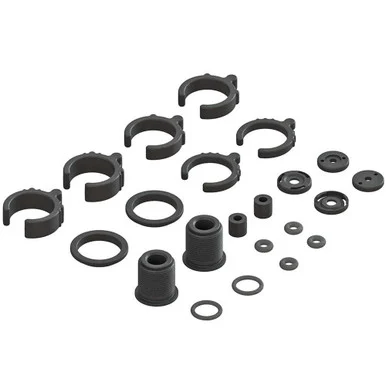 ARRMA ARAC8940 AR330451 Composite Shock Parts/O-Ring, 2 Sets