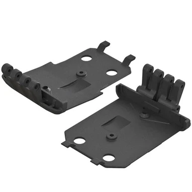ARRMA ARAC9260 AR320401 Front & Rear Lower Skidplate Set