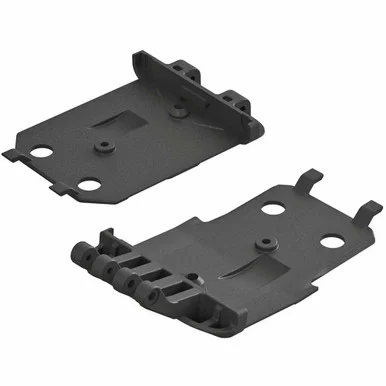 ARRMA ARAC9261 AR320419 F/R Lower Skidplate (2) 4x4 Senton Mega