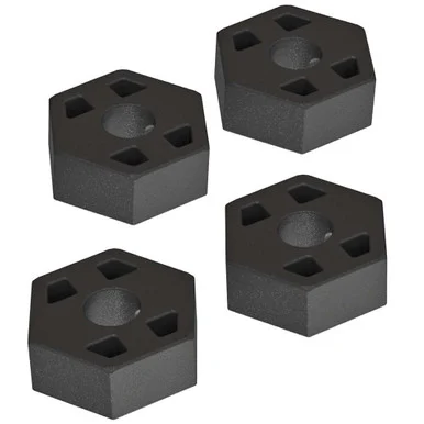 ARRMA AR310779 ARAC9442 Composite Wheel Hex 14mm Set (4) 4x4