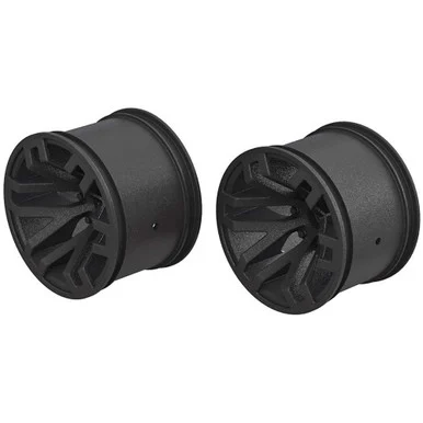 Arrma ARAC9463 AR510097 MT 2.8 Wheel 14mm Hex Black, Pair