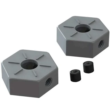 ARRMA ARAC9472 AR310871 Wheel Hex Metal 14mm, 2 Pieces