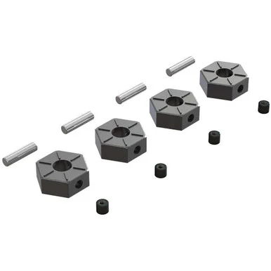 ARRMA ARAC9473 AR310816 Wheel Hex Metal 12mm, 4 Pieces