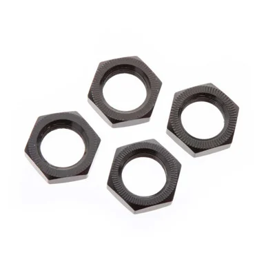 ARRMA ARAC9763 AR310449 Wheel Nut Aluminum 17mm Black (4)