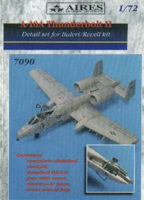 ARS7090 1:72 Aires A-10A Thunderbolt Detail Set #7090