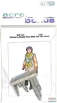 ARSAB320121 1:32 AeroBonus German Luftwaffe WW2 Pilot with Life Jacket