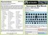 ASCAS24LUFT 1:24 Airscale Instrument Dial Decals - WW2 Luftwaffe #AS24LUFT