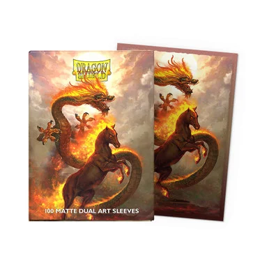 Dragon Shield: (100) Lunar New Year 2026 - Fire Horse
