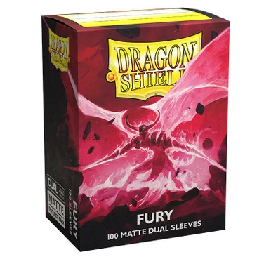 Dragon Shield (100) Fury - Arcane Tinmen
