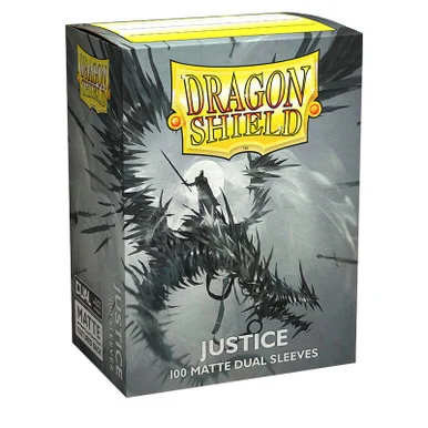 Dragon Shield (100) Justice - Arcane Tinmen