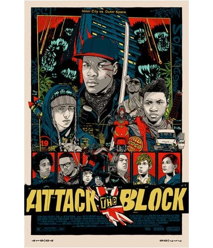 Attack the Block - Tyler Stout