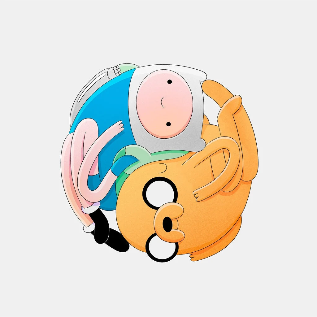 Adventure Time: Come Along With Me – Original Soundtrack LP - Finn & Jake