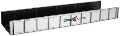 Atlas Model Railroad 70000005 HO Code 100 Plate Girder Bridge, Amtrak