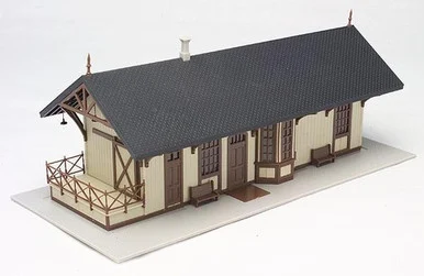 Atlas Model Railroad 720 HO Maywood Station Kit