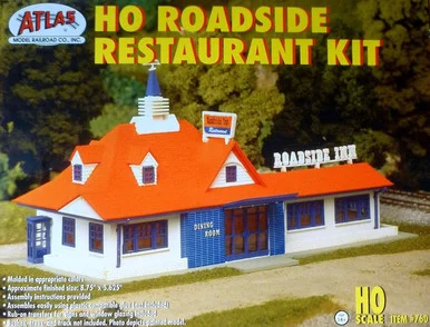 Atlas Model Railroad 760 HO Roadside Restaurant Kit