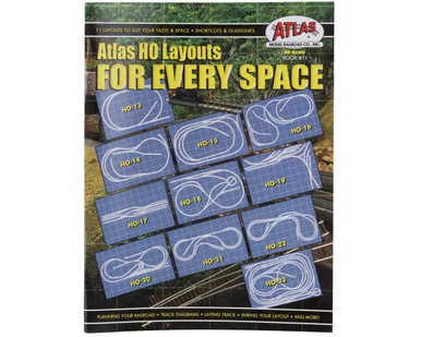 Atlas Model Railroad 11 HO Layouts For Every Space