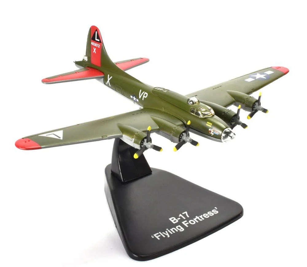 Boeing B-17G Flying Fortress 533rd Bombardment Squadron (USAAF/Commemorative Air Force) 1:144 Scale Model