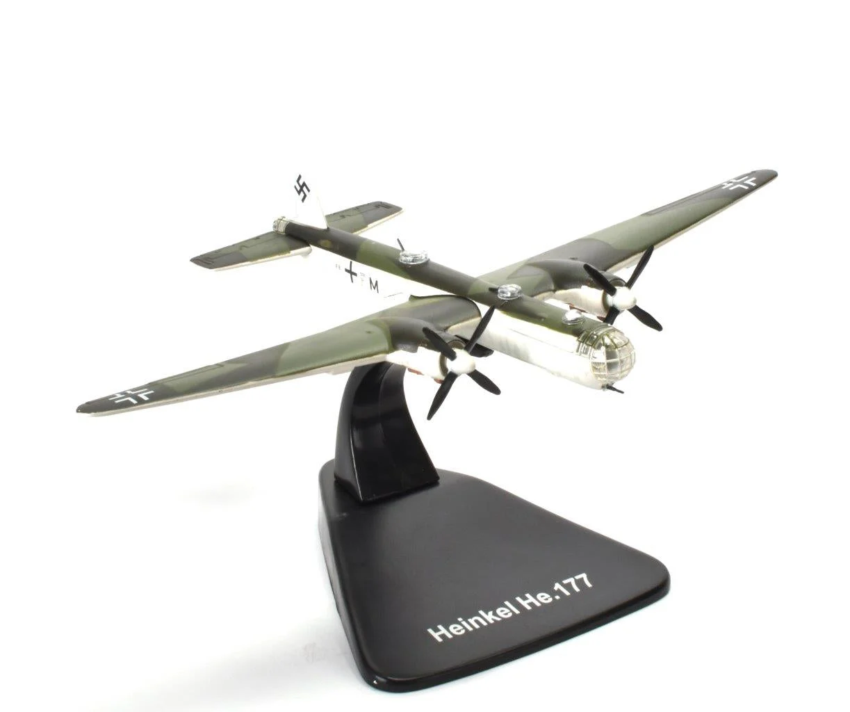 Heinkel He 177 Greif (Griffin) Heavy Bomber 1944 1:144 Scale Model By Atlas Editions