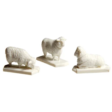 Atlas Model Railroad 779 HO Sheep 13 Pieces