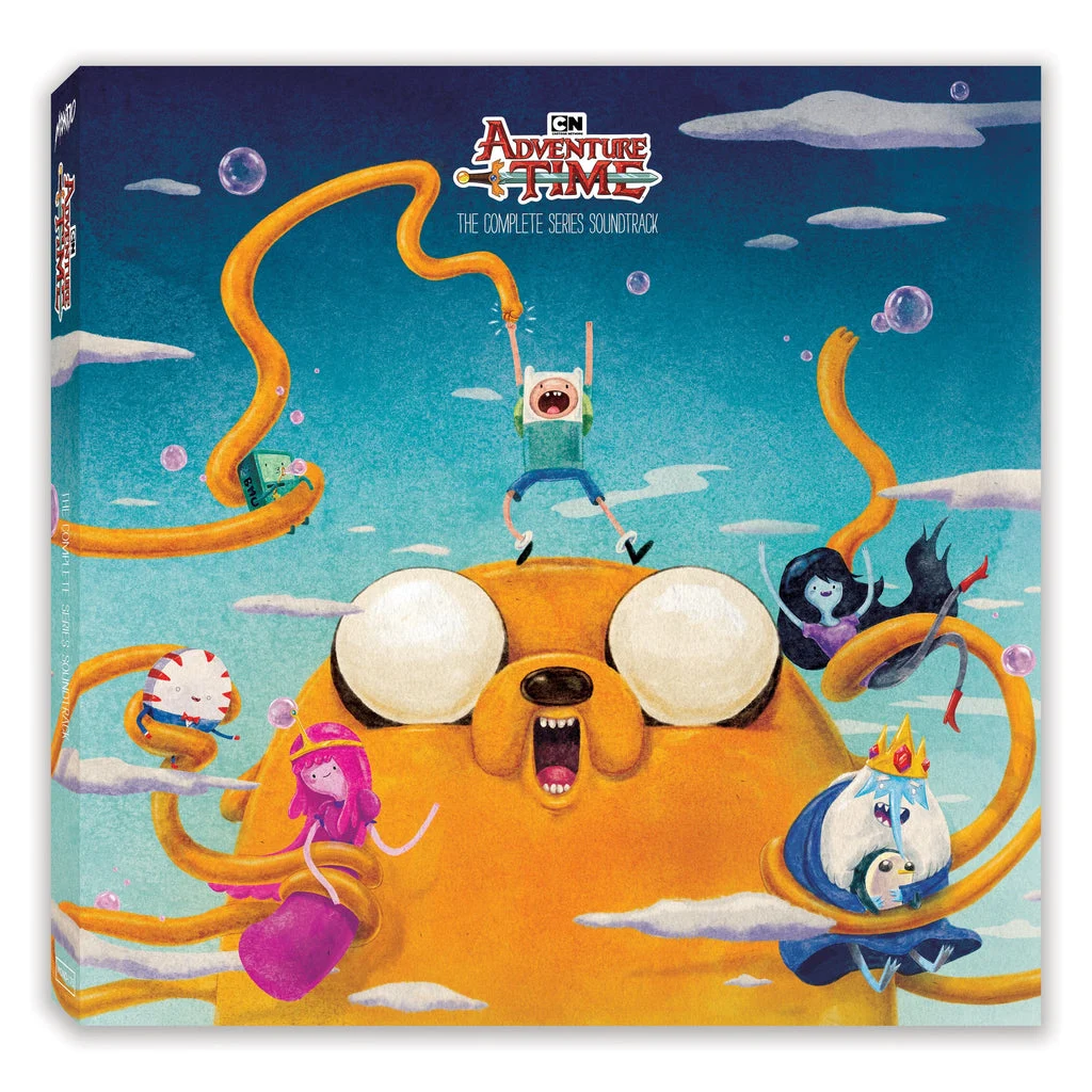 Adventure Time – The Complete Series Soundtrack Box Set - Various Artists