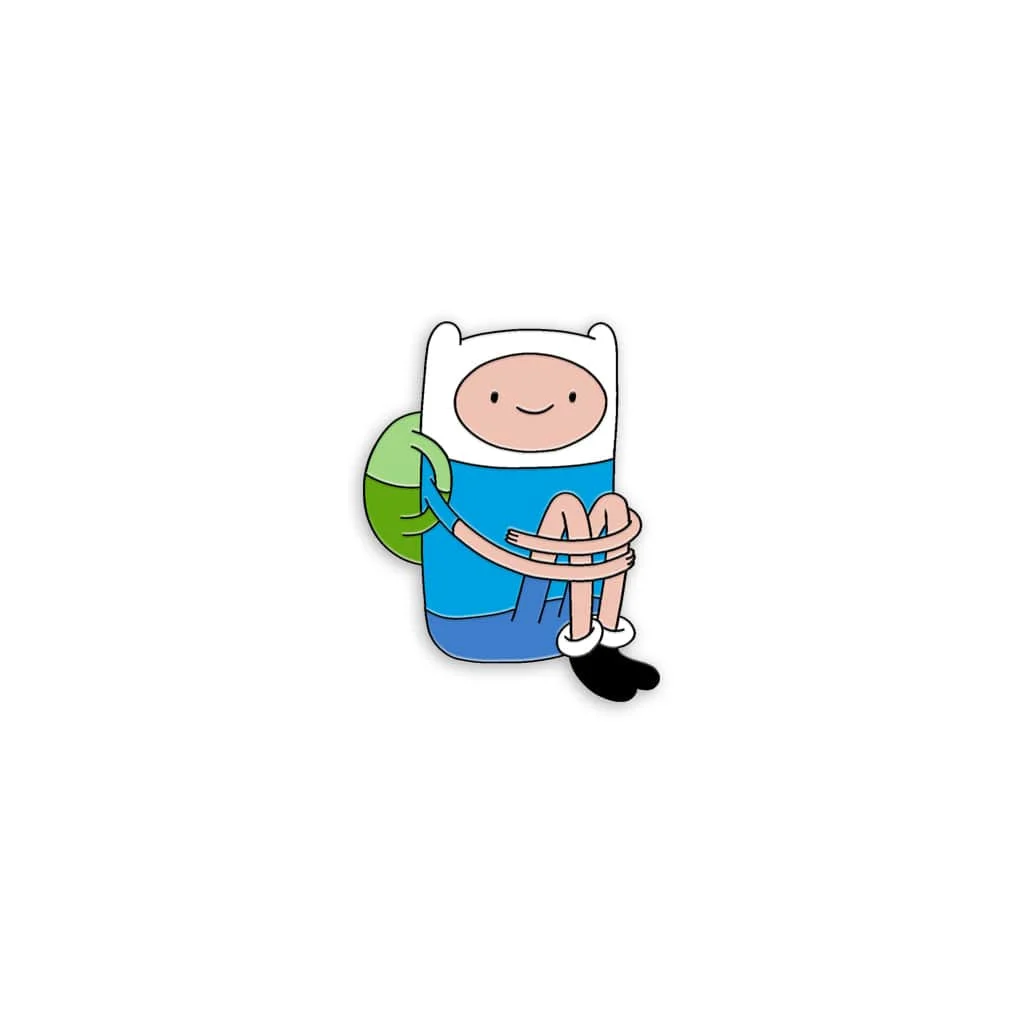 Adventure Time – Finn Enamel Pin - JJ Harrison