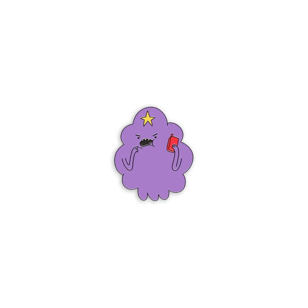 Adventure Time – Lumpy Space Princess Enamel Pin - JJ Harrison