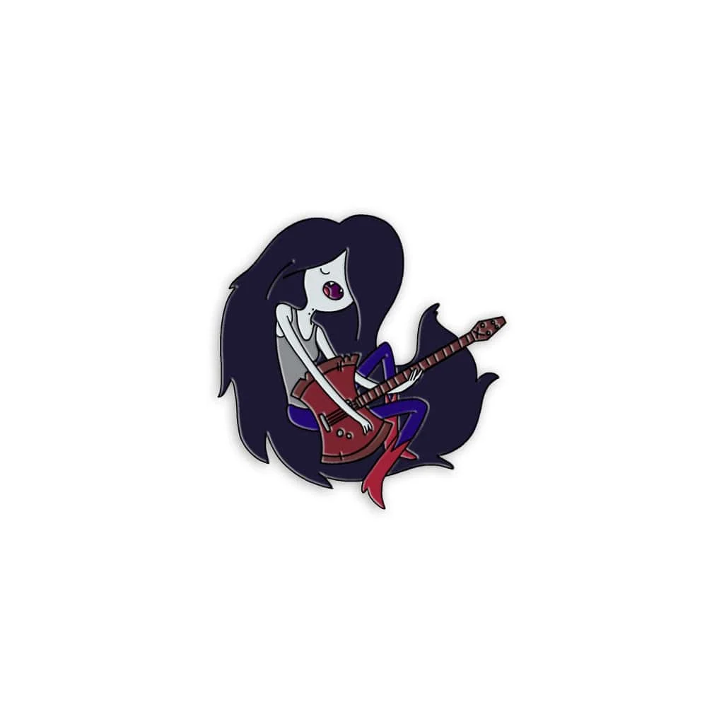 Adventure Time – Marceline Enamel Pin - JJ Harrison