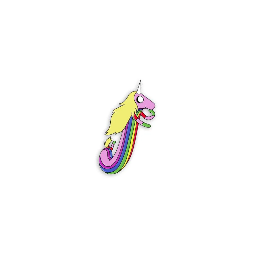 Adventure Time – Rainicorn Enamel Pin - JJ Harrison