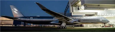 STARLUX Airlines Airbus A350-1000 Reg: B-58553 "Airsorayama Silver" AV4430 1:400