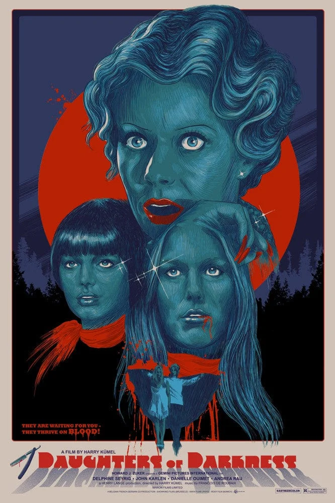 Daughters of Darkness - Vance Kelly