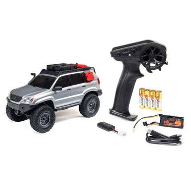Axial AXI-1532T2 1/24 SCX24 Lexus GX 470 4X4 Rock Crawler RTR, Silver