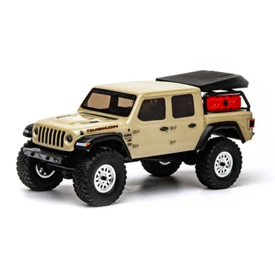 Axial AXI00005T1 SCX24 Jeep Gladiator, 1/24th 4WD RTR, Beige