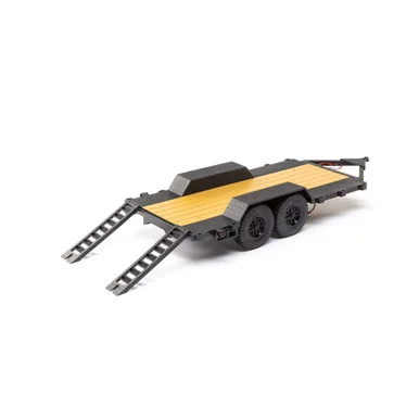 Axial AXI00009 SCX24 Flat Bed Vehicle Trailer