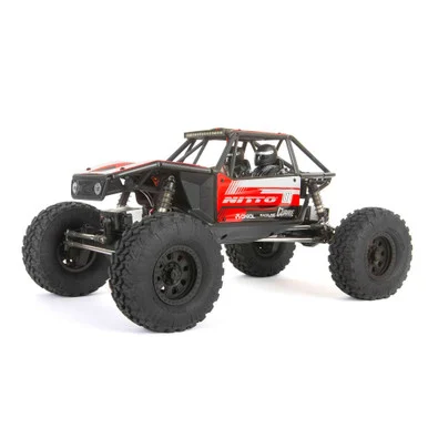 Axial AXI03022BT2: Capra 1.9 4WS Nitto Unlimited Trail Buggy RTR Blk