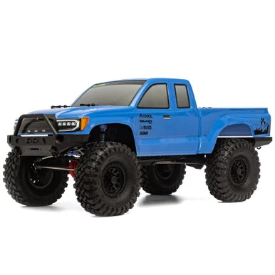 Axial AXI03027T1: SCX10 III Base Camp 1/10th 4WD RTR Blue
