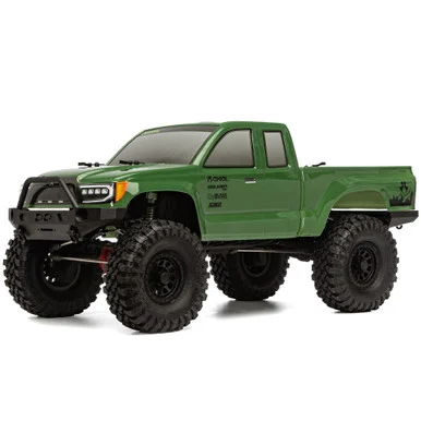 Axial AXI03027T2: SCX10 III Base Camp 1/10th 4WD RTR Green