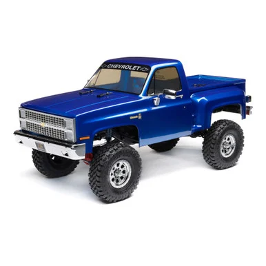 Axial AXI03030T1: SCX10 III Base Camp 82 Chevy K10 RTR Blue