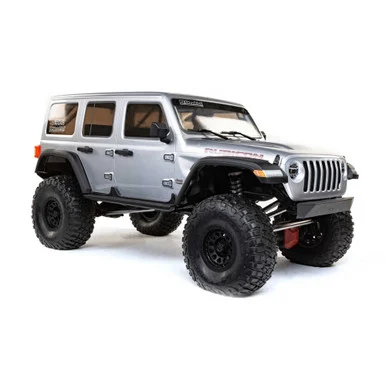 Axial AXI05000T2 1/6 SCX6 Jeep JLU Wrangler 4X4 RTR Brushed Rock Crawler, Silver