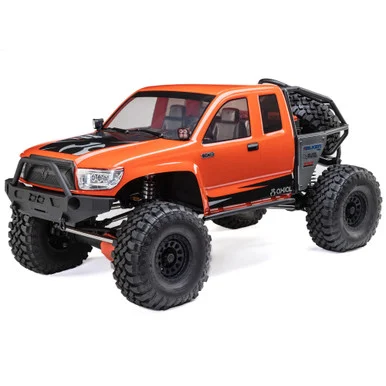 Axial AXI05001T1: SCX6 Trail Honcho: 1/6 4WD RTR Red