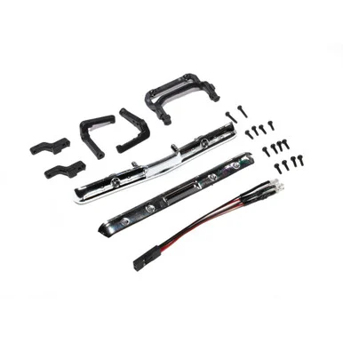 Axial AXI200002: Bumper Set w/LED: SCX24 1967 C10